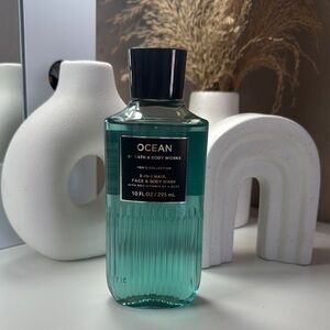 Bath & Body Works Ocean 3-in-1 Hair, Face & Body Wash